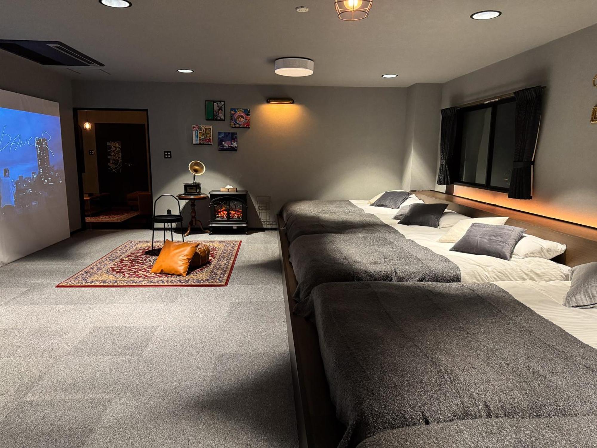 Amp Flat Ogokusou Apartment Fukuoka  Exterior photo
